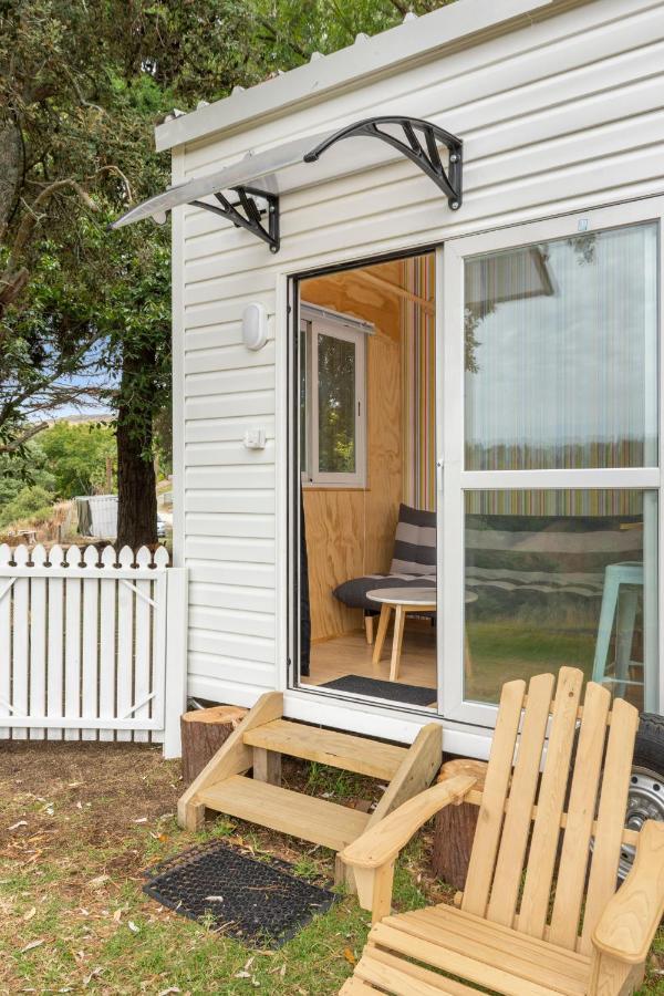 Rural Couples Retreat/Tiny House Hotel Pukehina Exterior foto